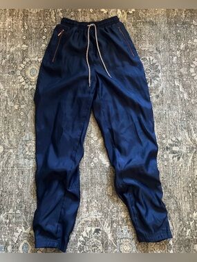 Rare Adidas x CLANE Tokyo Mode Jersey Track Pants Navy Blue XS Collaboration